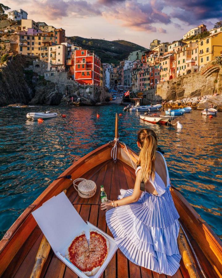 Mari - Between Land And Sea Riomaggiore Luaran gambar